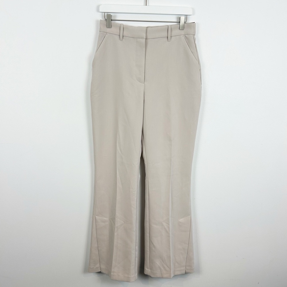 Abercrombie & Fitch Flare Trousers In Ash Size 29 / 8 NWT
